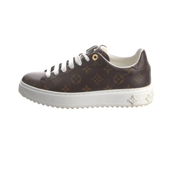 Louis Vuitton Monogramed Sneakers - Picture 1 of 6